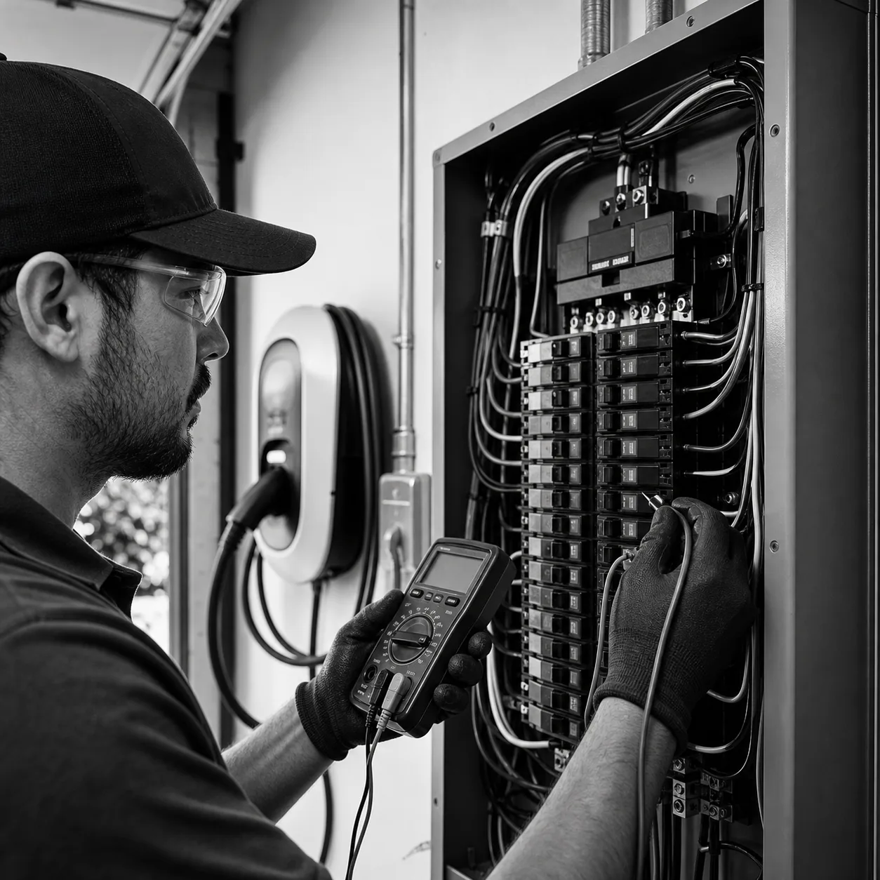 Electrical service work in Los Angeles